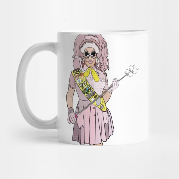 Girl Scout Trixie Mattel by SturgesC